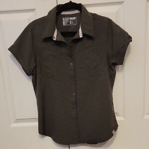 Women's 5.11 Tactical Black Short Sleeve Shirt